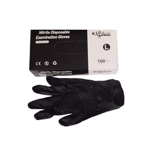 ΓΑΝΤΙΑ ΜΙΑΣ ΧΡΗΣΗΣ ΝΙΤΡΙΛΙΟΥ LARGE X100τεμ. ΜΑΥΡΑ