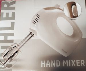 ΗΛΕΚΤΡΙΚΟ ΜΙΞΕΡ -HAND MIXER MUHLER 250W MX-250