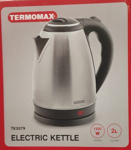 ΗΛΕΚΤΡΙΚΗ ΤΣΑΓΕΡΑ TERMOMAX 2LTR 1500W TK-3079