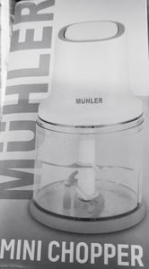 ΗΛΕΚΤΡΙΚΟΣ ΜΙΝΙ ΚΟΠΤΗΣ-CHOPPER MINI MUHLER 400W MCH-411