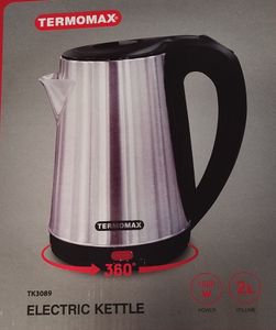 ΗΛΕΚΤΡΙΚΗ ΤΣΑΓΕΡΑ 2 LTR TERMOMAX 1500W ΤΚ-3089