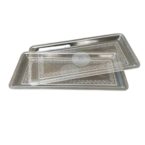 ΔΙΣΚΟI ΟΡΘΟΓΩΝΙΟI ΠΛΑΣΤΙΚΟΙ X2 TEM  CRYSTAL 