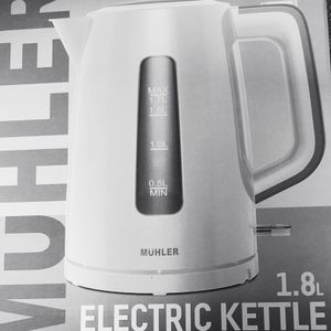 ΗΛΕΚΤΡΙΚΗ ΤΣΑΓΕΡΑ 1,8 LTR 1850W-2200W WK-171 MUHLER