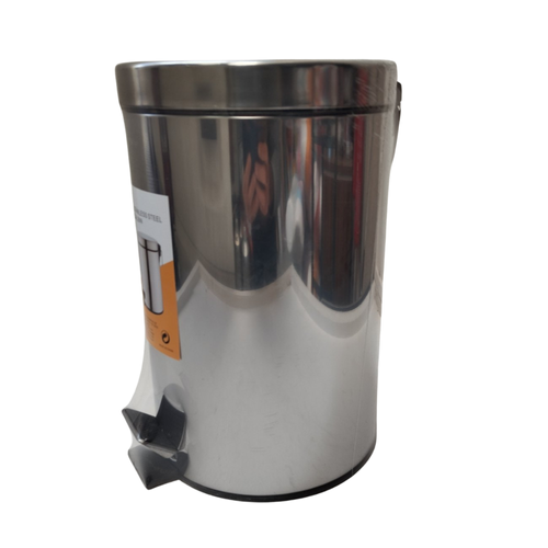 ΚΑΛΑΘΟΣ ΑΠΟΧΩΡΗΤΗΡΙΟΥ  STAINLESS STEEL 7 ΛΤΡ